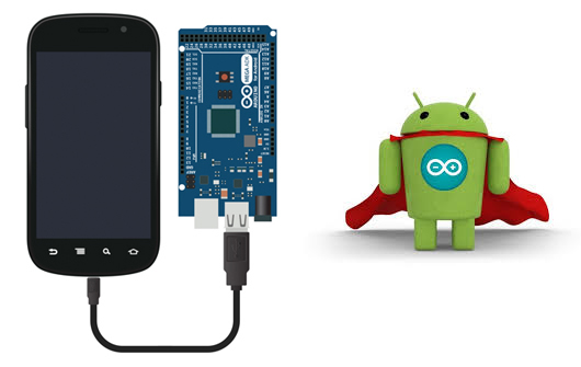 Взаимодействие с Arduino через Android