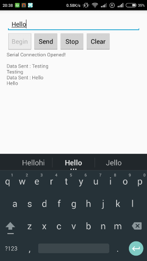 Тестирование Android приложения для взаимодействия с Arduino