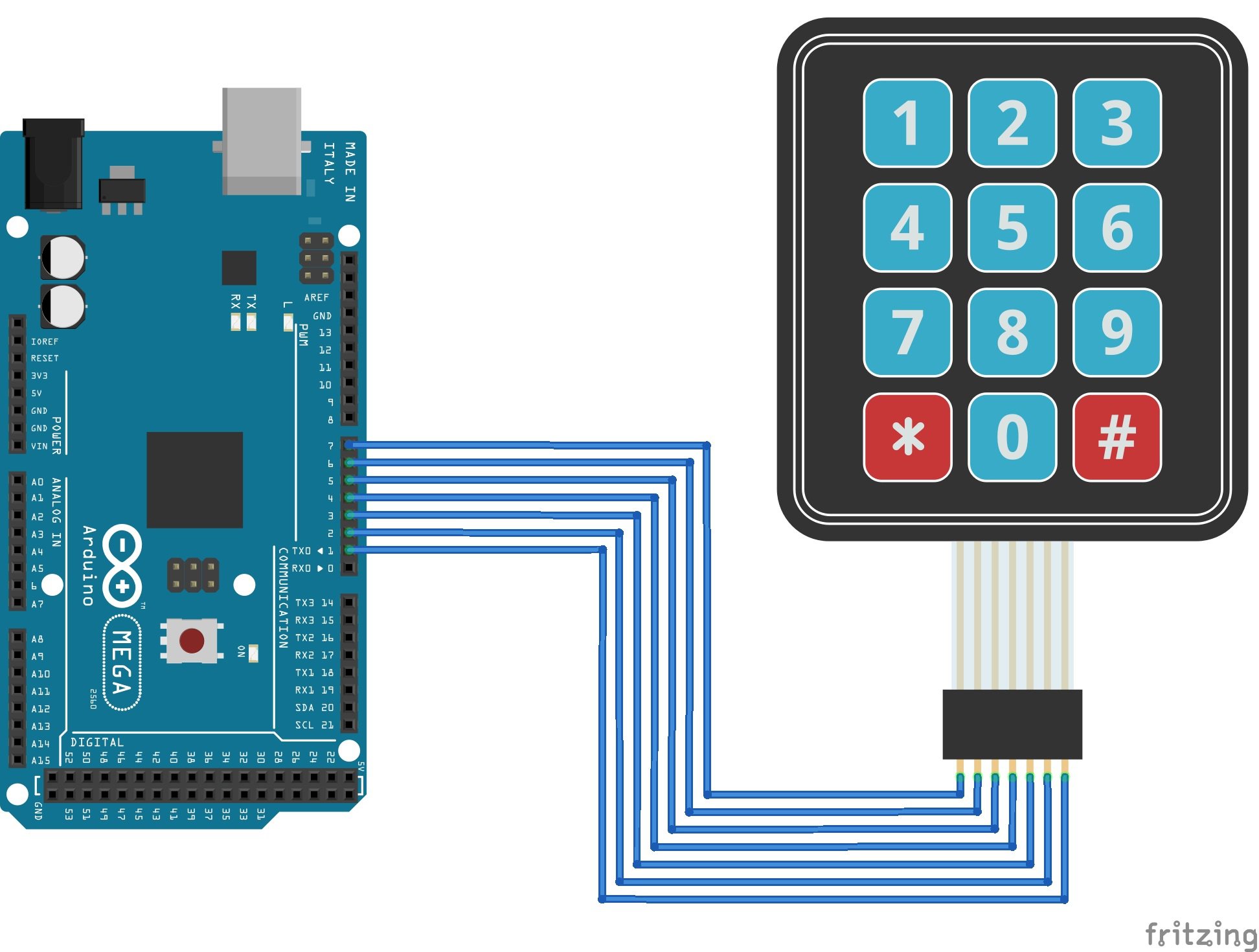 Tutorial Aplikasi Keypad Dengan Arduino Ide Youtube Vrogue Co