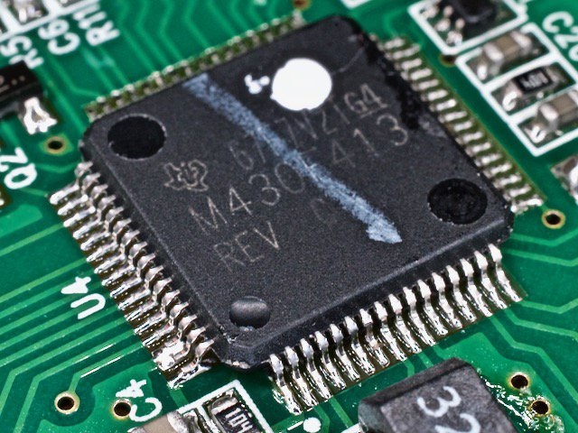 Микроконтроллер Ti MSP430