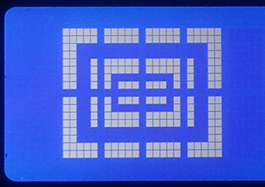 Простой скетч, использующий I2C LCD интерфейс