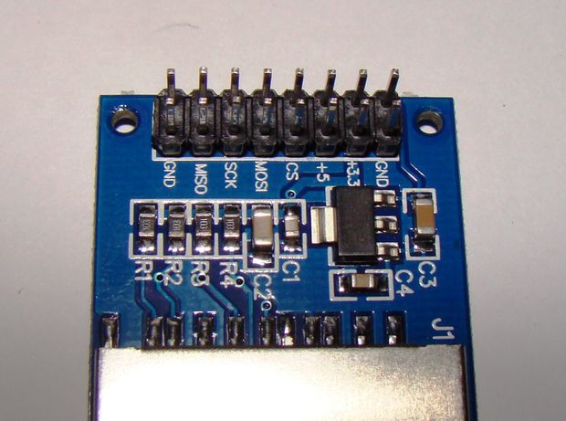 Адаптер SD карты для Arduino