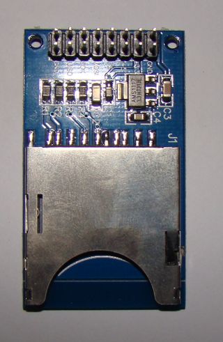 Адаптер SD карты для Arduino