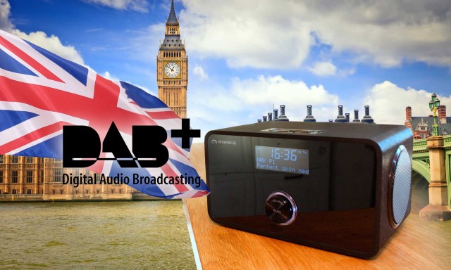 В Великобритании проникновение цифровых радио-платформ достигло отметки почти в 50%