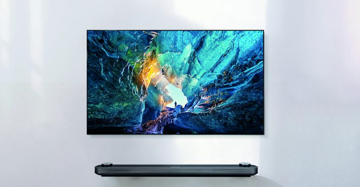 Телевизор LG OLED65W7V 