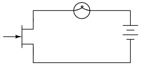 Схема включения лампы на полевом транзисторе