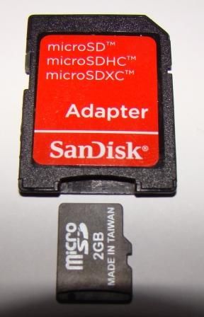 Адаптер SD карты