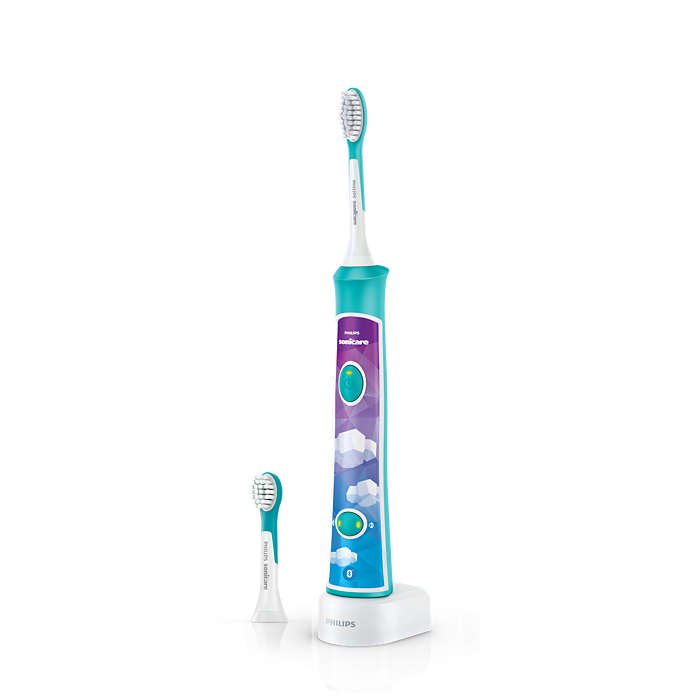 Зубная щетка, поддерживаемая мобильными приложениями