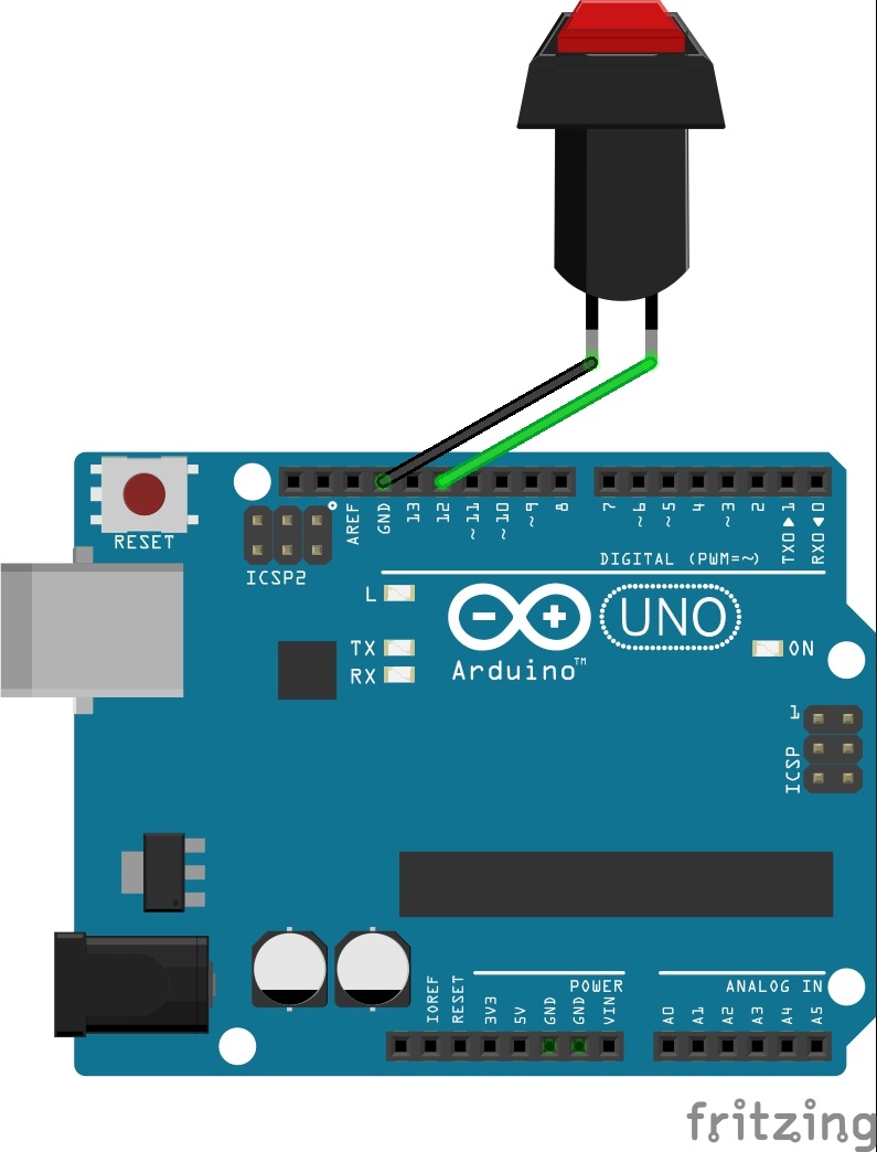6-канальный осциллограф на Arduino. Схема