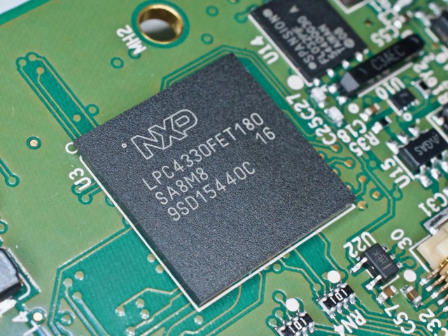Двухядерный микроконтроллер NXP