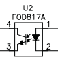 Рисунок 3 - Схема типичного оптоизолятора