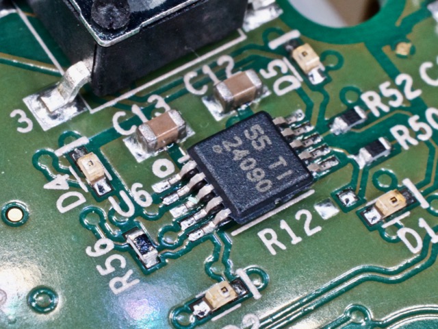 Микросхема зарядного устройства от TI