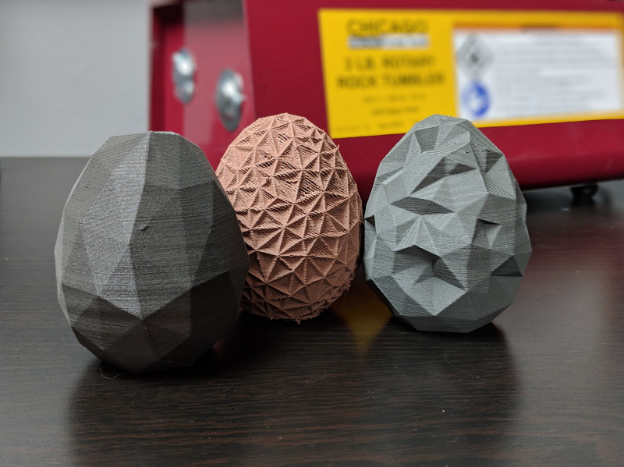 Образцы 3D печати металлокомпозитными филаментами