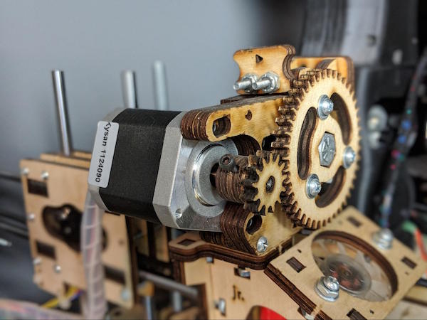 Шаговые двигатели широко используются в робототехнике и 3D принтерах