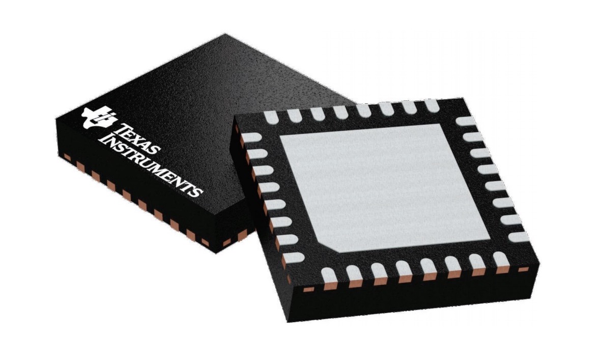 Рисунок 2 SoC чип CC2544 от Texas Instruments
