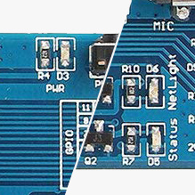 Светодиодные индикаторы на SIM900 GSM/GPRS Shield