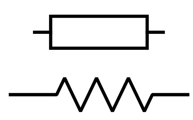 Рисунок 1 Условное графическое обозначение резистора