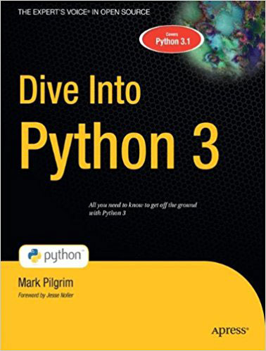 Перевод книги Марка Пилгрима «Dive Into Python 3»