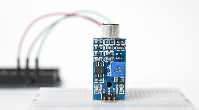 Взаимодействие Arduino с датчиком звука и управление устройствами с помощью хлопков