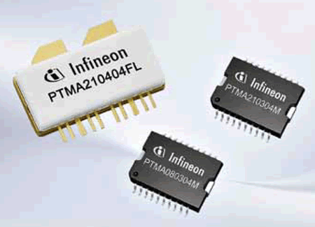 Рисунок 15 Корпуса транзисторов компании Infineon