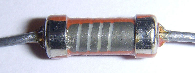 Рисунок 10  Металлопленочные резисторы