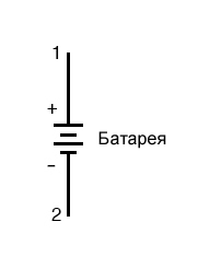 Рисунок 7 Пример батареи