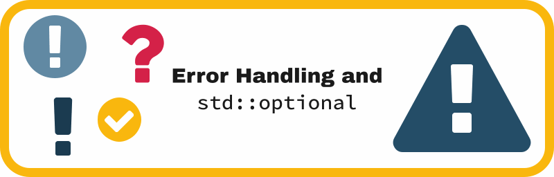 Обработка ошибок и std::optional