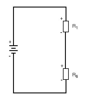 Рисунок 9 Компоненты короткого контура принципиальной схемы