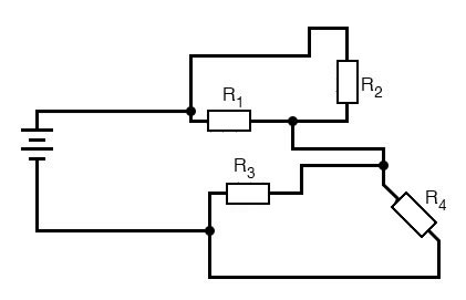 Рисунок 1 Пример сложной принципиальной схемы